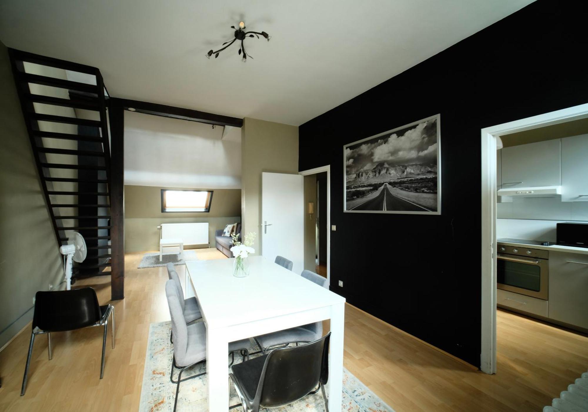 Prestige Stay - Uptown Brusel Exteriér fotografie